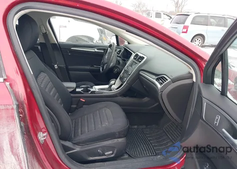 2016 Ford Fusion Se from USA, damaged, VIN 1FA6P0H73G5122426